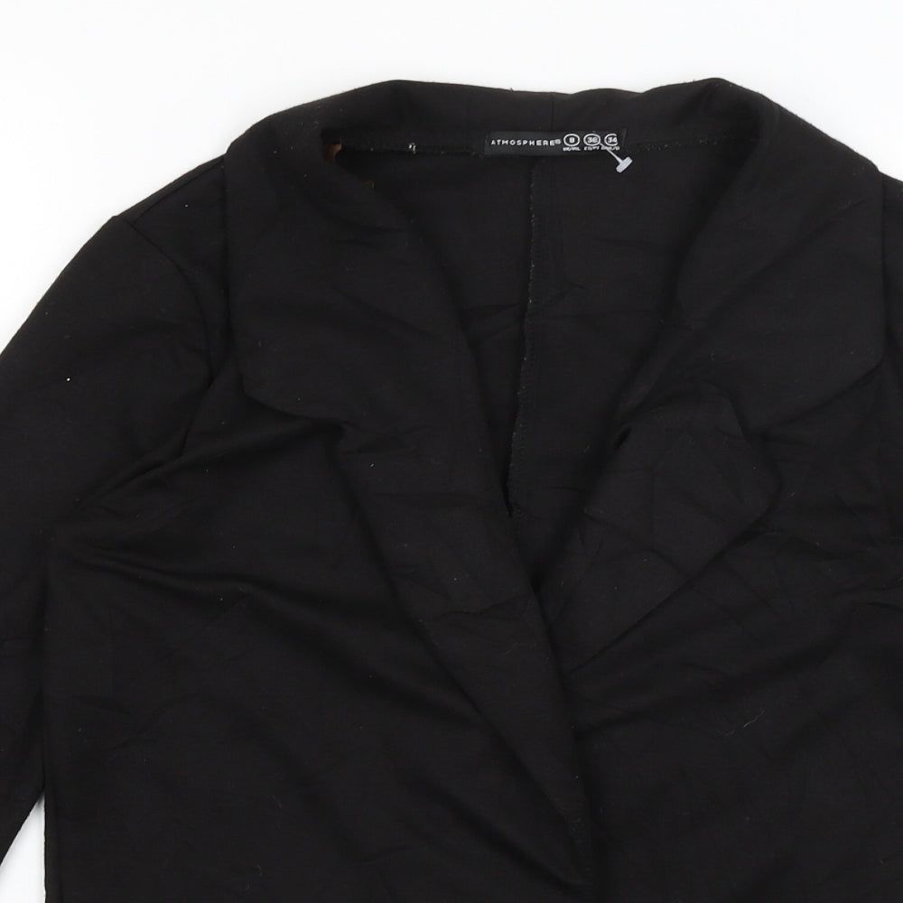 Atmosphere Womens Black   Jacket Blazer Size 8