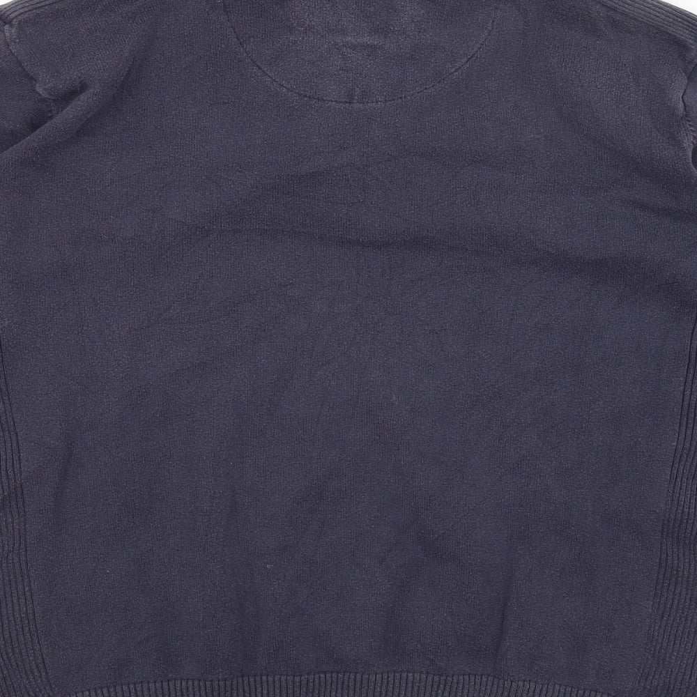NEXT Mens Blue   Pullover Jumper Size L