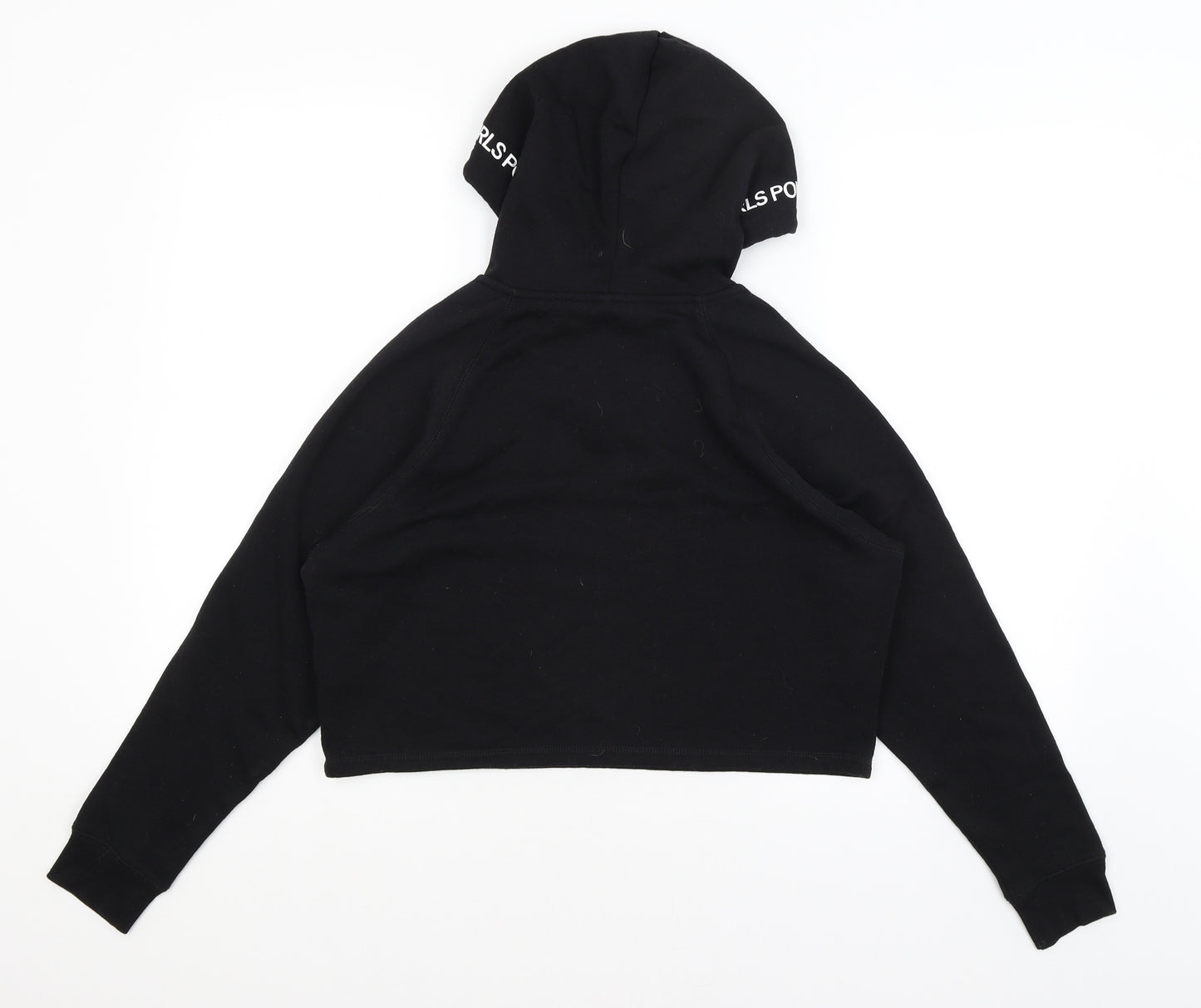 Divided Womens Black   Pullover Hoodie Size S