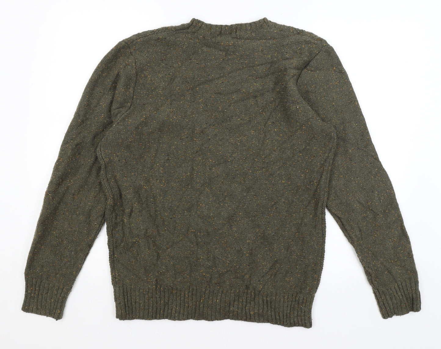 George Mens Green   Pullover Jumper Size M