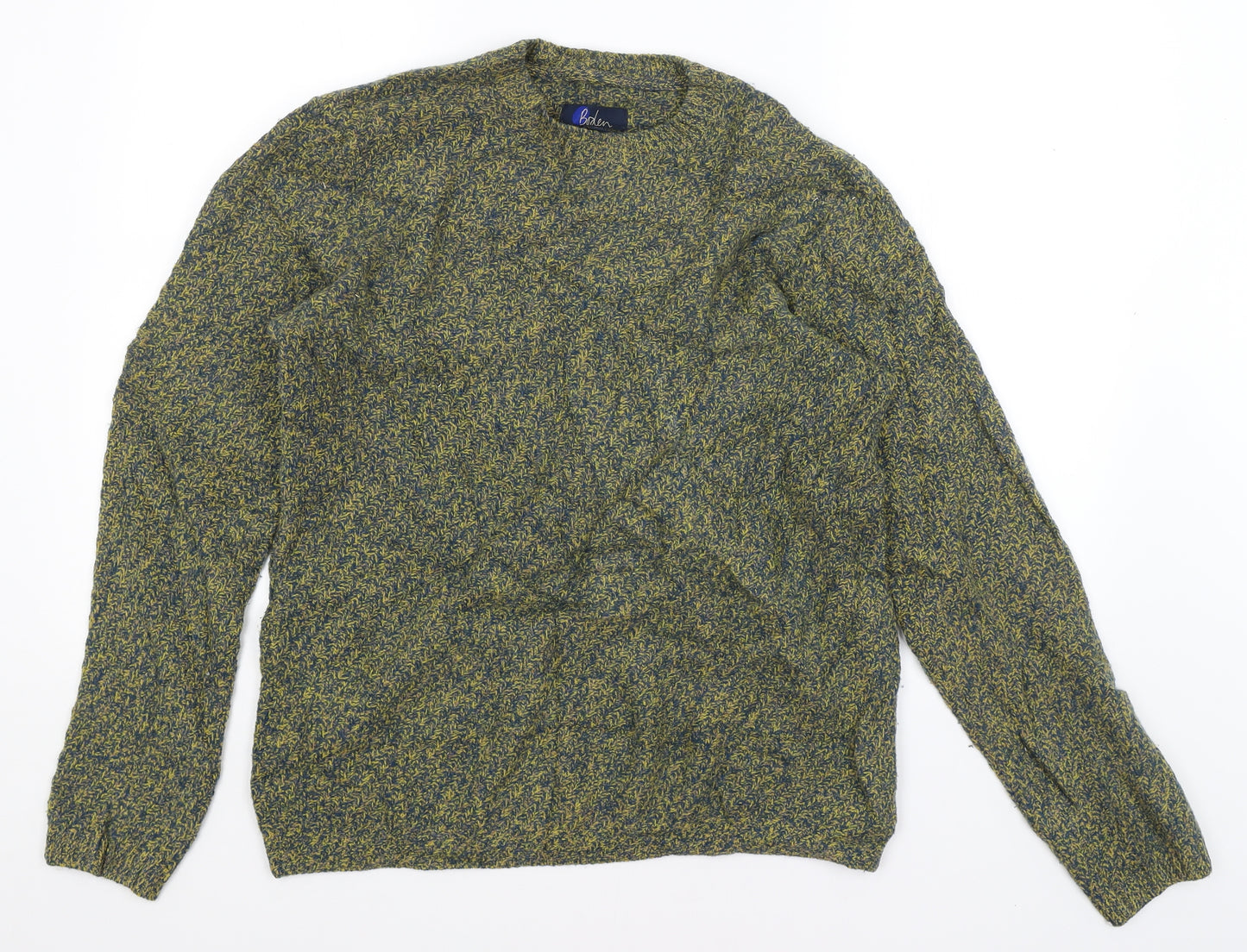 Boden Mens Green   Pullover Jumper Size M