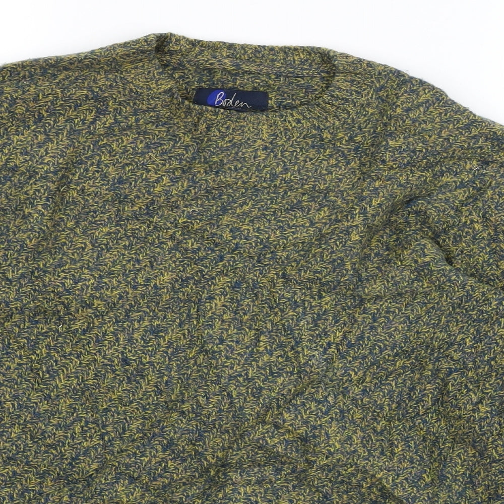 Boden Mens Green   Pullover Jumper Size M