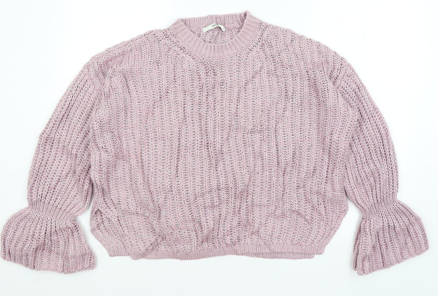 George Womens Purple   Pullover Jumper Size 14