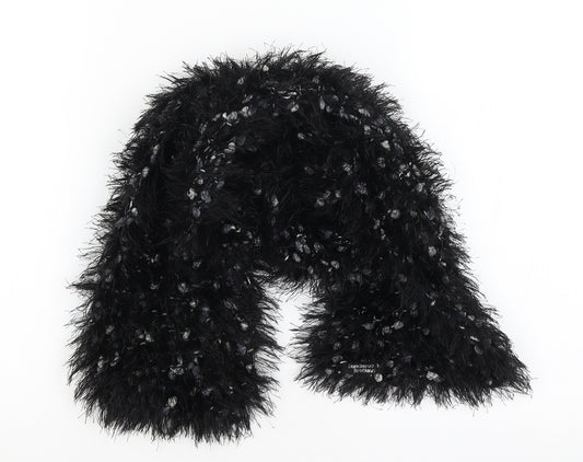 Preworn Girls Black   Scarf Scarves & Wraps One Size