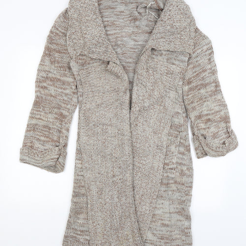 Savoir Womens Brown   Cardigan Jumper Size 12