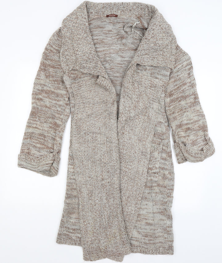Savoir Womens Brown   Cardigan Jumper Size 12
