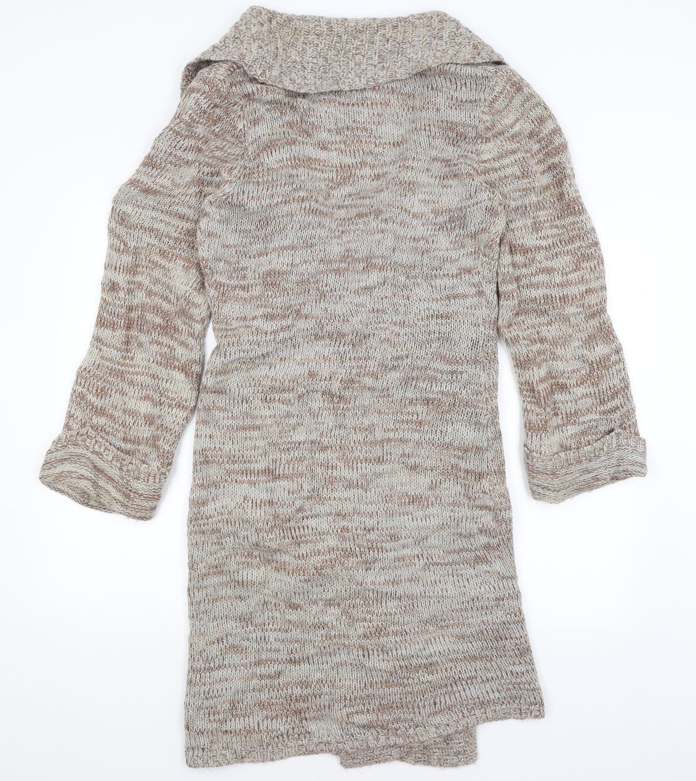 Savoir Womens Brown   Cardigan Jumper Size 12