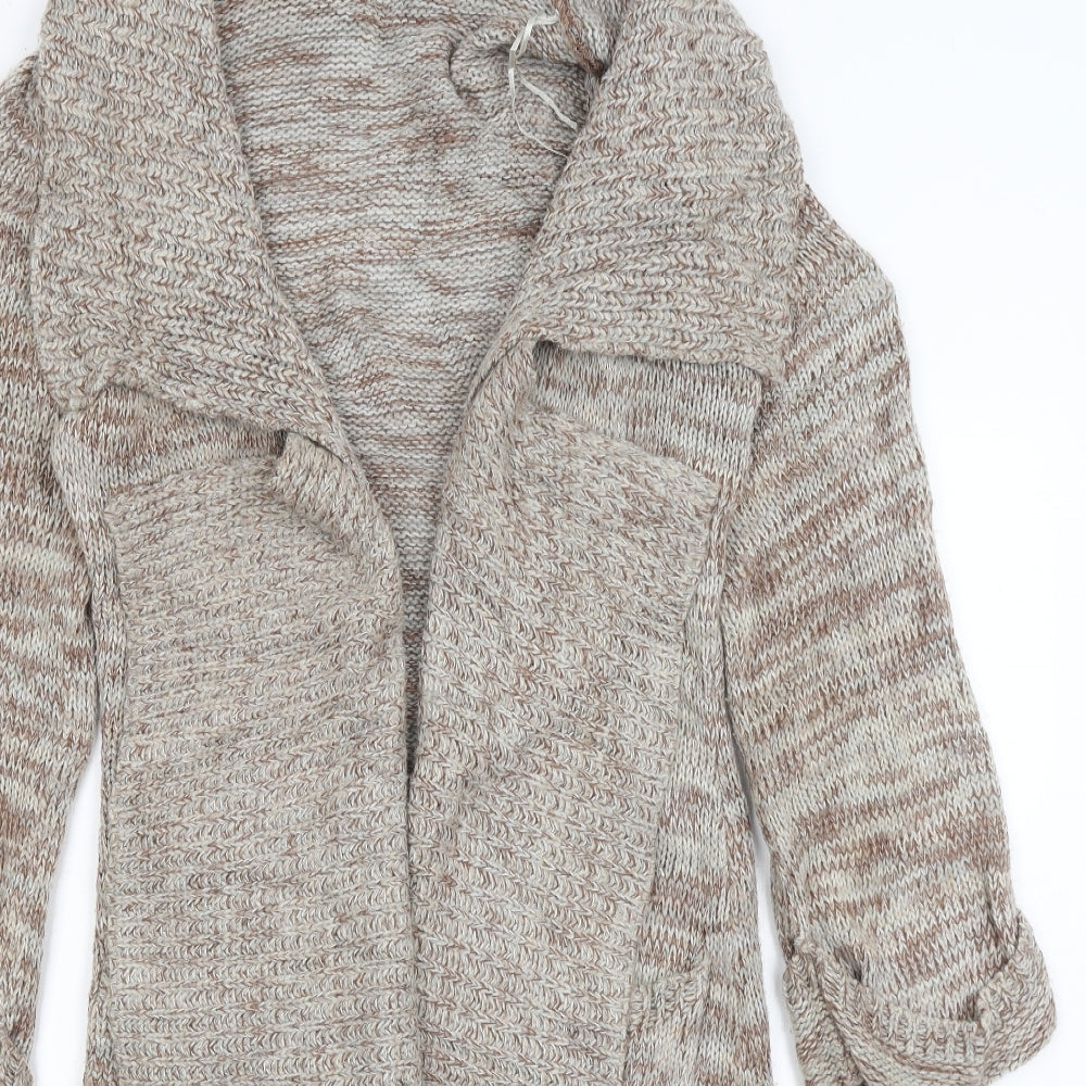 Savoir Womens Brown   Cardigan Jumper Size 12