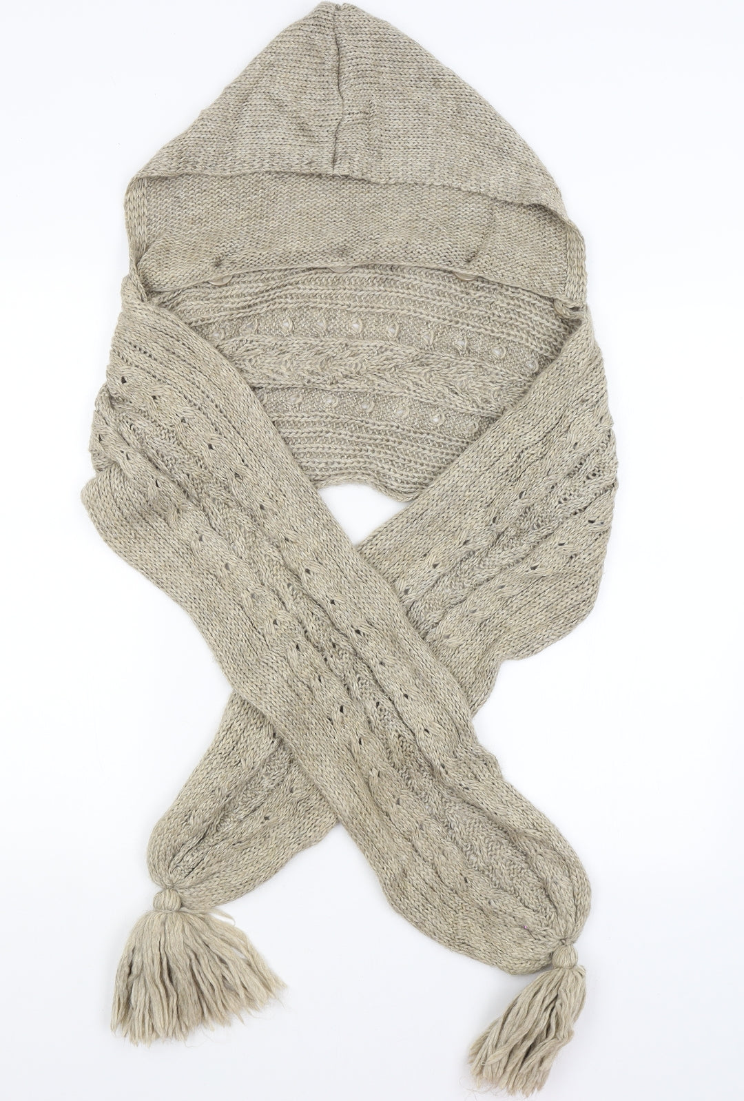 Preworn Womens Brown    Scarf