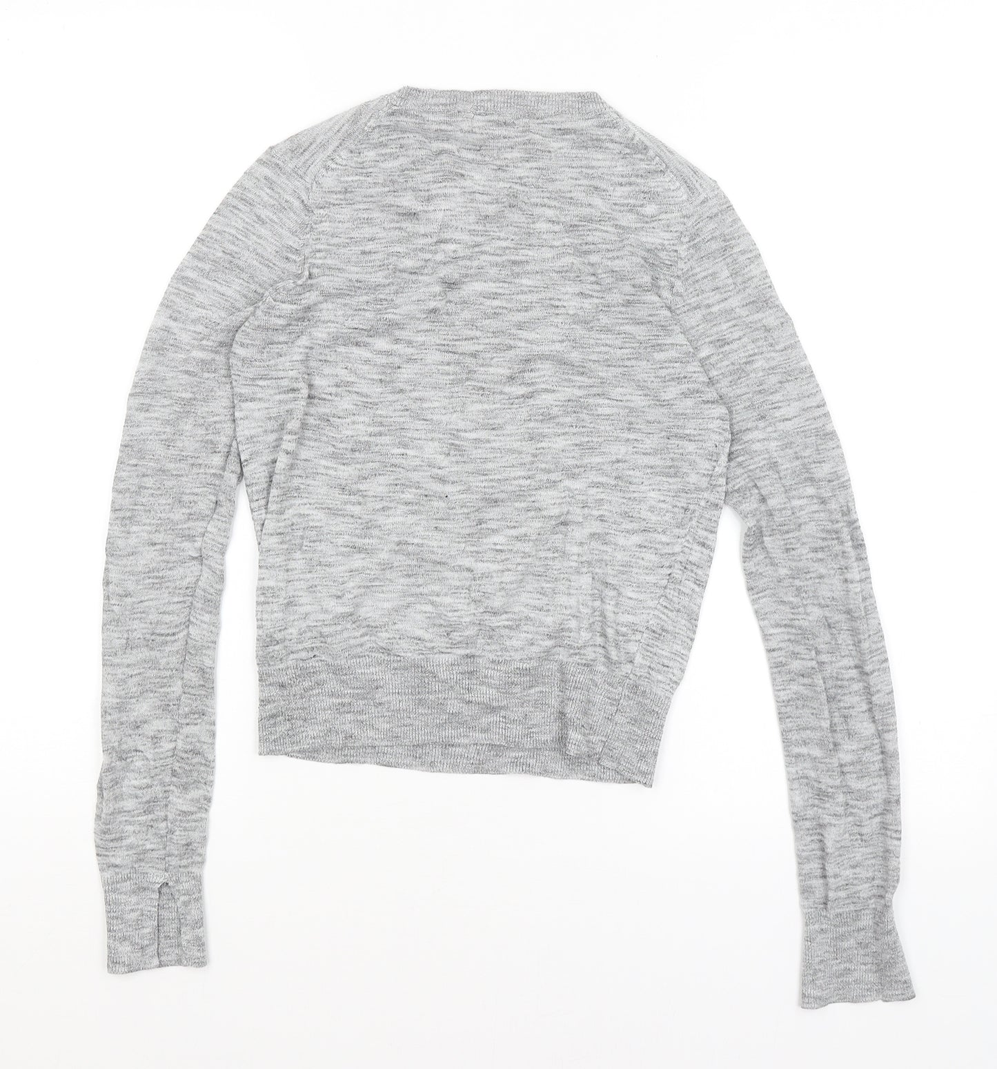 Zara Womens Grey   Pullover Jumper Size S