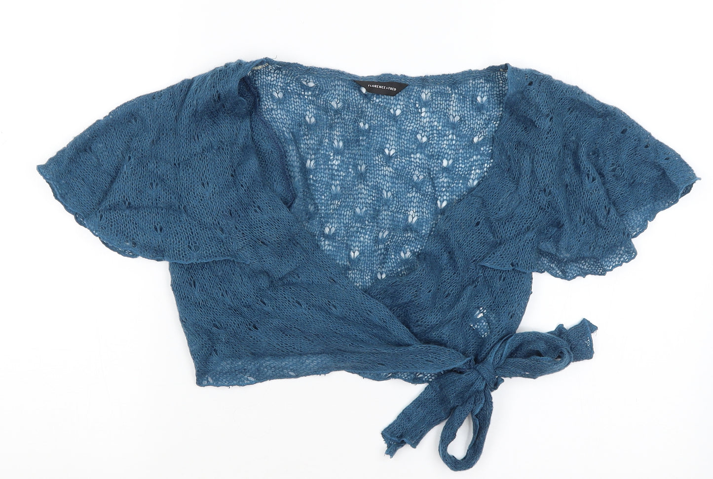 Florence & Fred Womens Blue   Wrap Jumper Size 12
