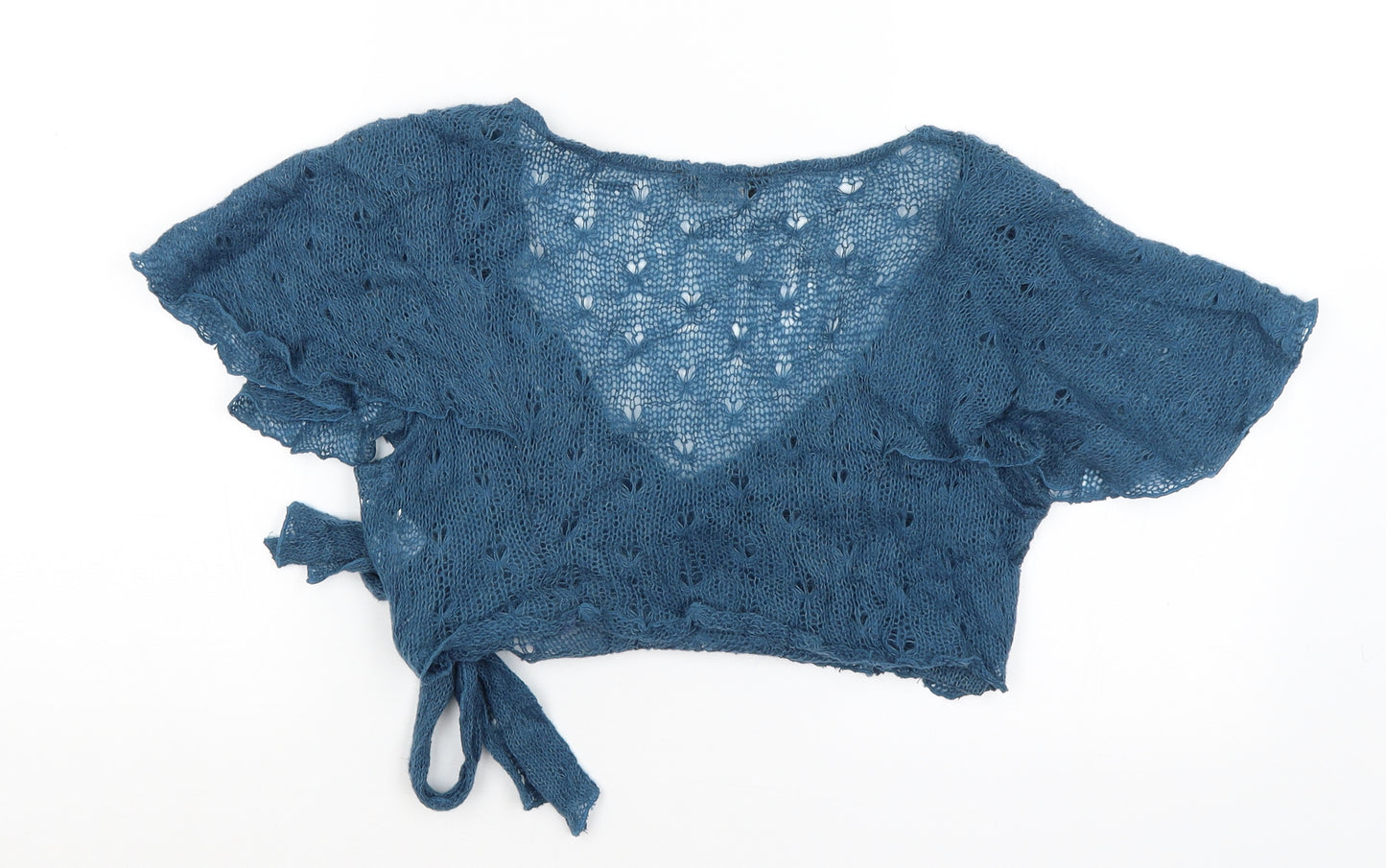 Florence & Fred Womens Blue   Wrap Jumper Size 12