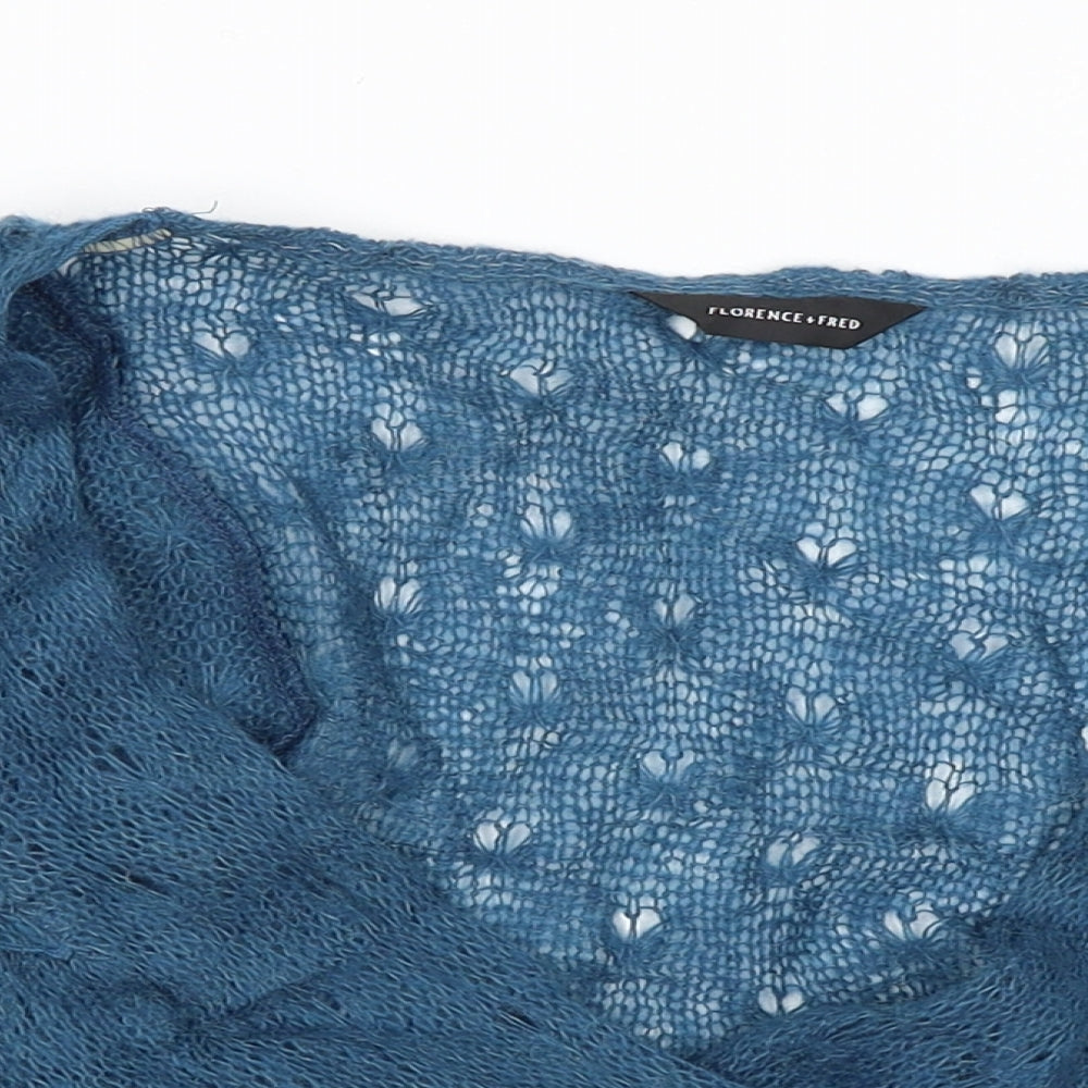 Florence & Fred Womens Blue   Wrap Jumper Size 12