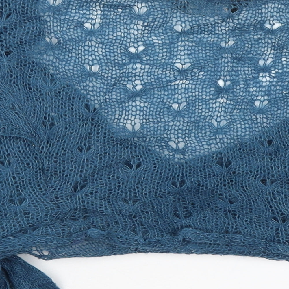 Florence & Fred Womens Blue   Wrap Jumper Size 12