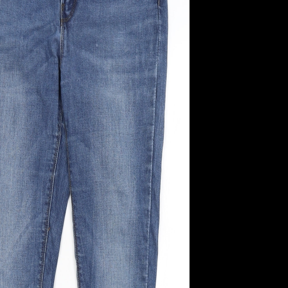 Denim Co Womens Blue   Skinny Jeans Size 16 L27.5 in