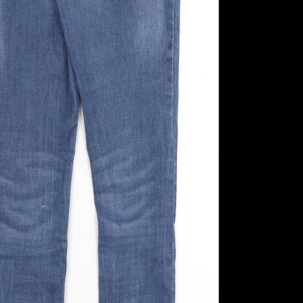 Denim Co Womens Blue   Skinny Jeans Size 16 L27.5 in