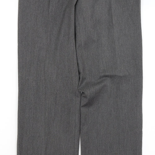 MICHELE Womens Grey   Trousers  Size 10 L32 in