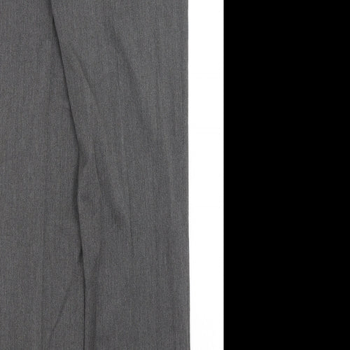MICHELE Womens Grey   Trousers  Size 10 L32 in