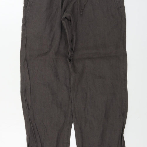 Reiss Womens Brown   Trousers  Size 28 in L30 in