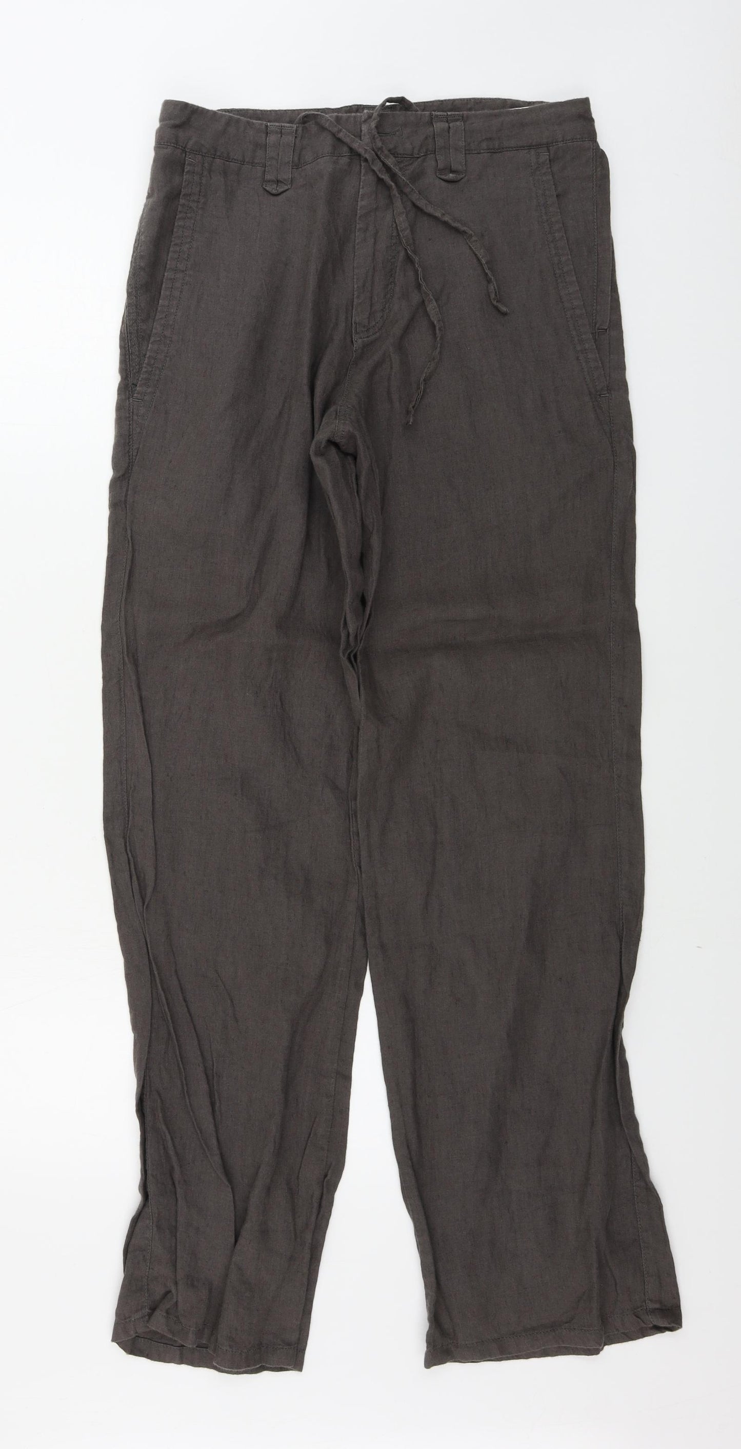Reiss Womens Brown   Trousers  Size 28 in L30 in