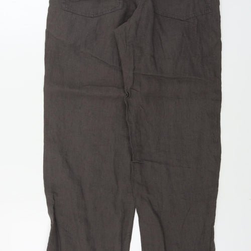 Reiss Womens Brown   Trousers  Size 28 in L30 in