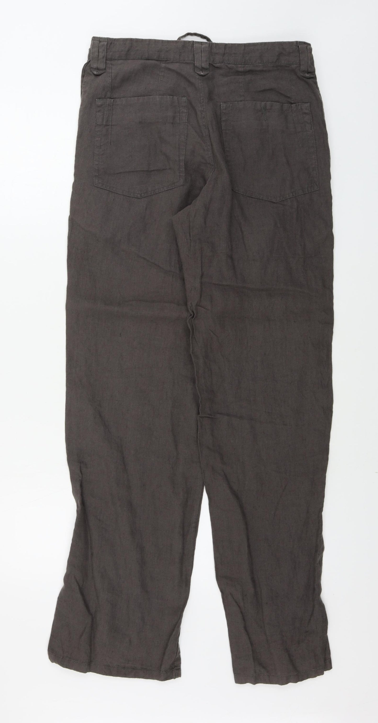 Reiss Womens Brown   Trousers  Size 28 in L30 in