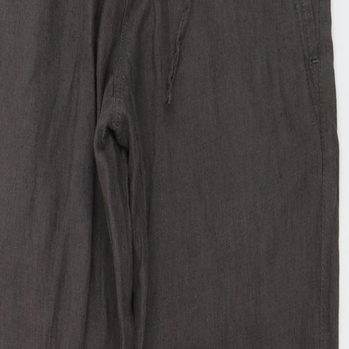 Reiss Womens Brown   Trousers  Size 28 in L30 in