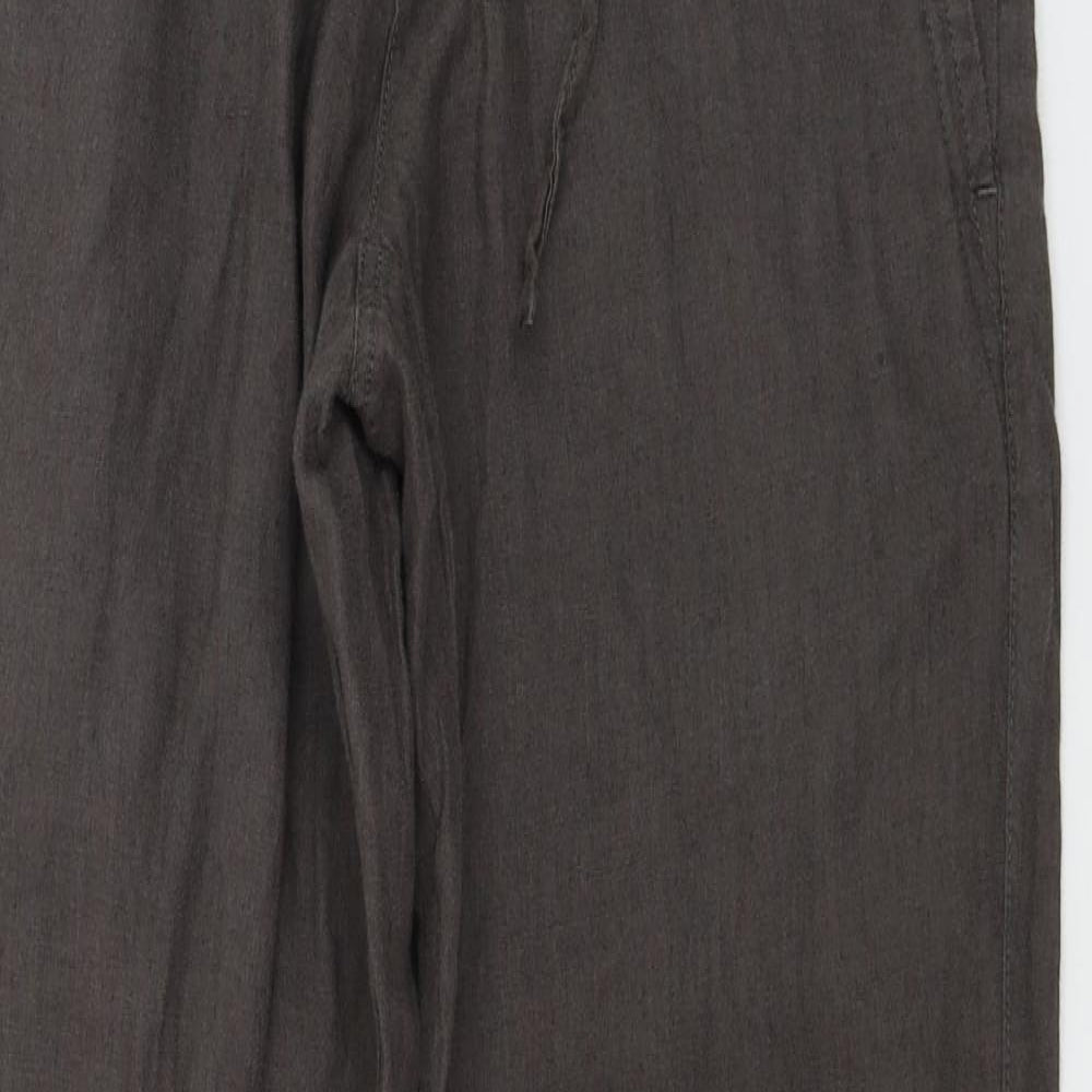 Reiss Womens Brown   Trousers  Size 28 in L30 in