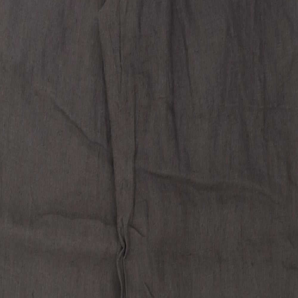 Reiss Womens Brown   Trousers  Size 28 in L30 in