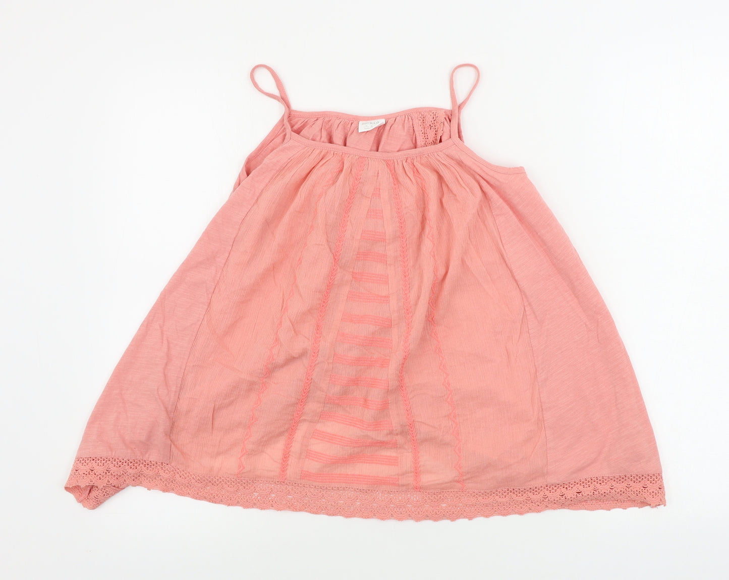 F&F  Girls Pink   Basic Blouse Size 11-12 Years