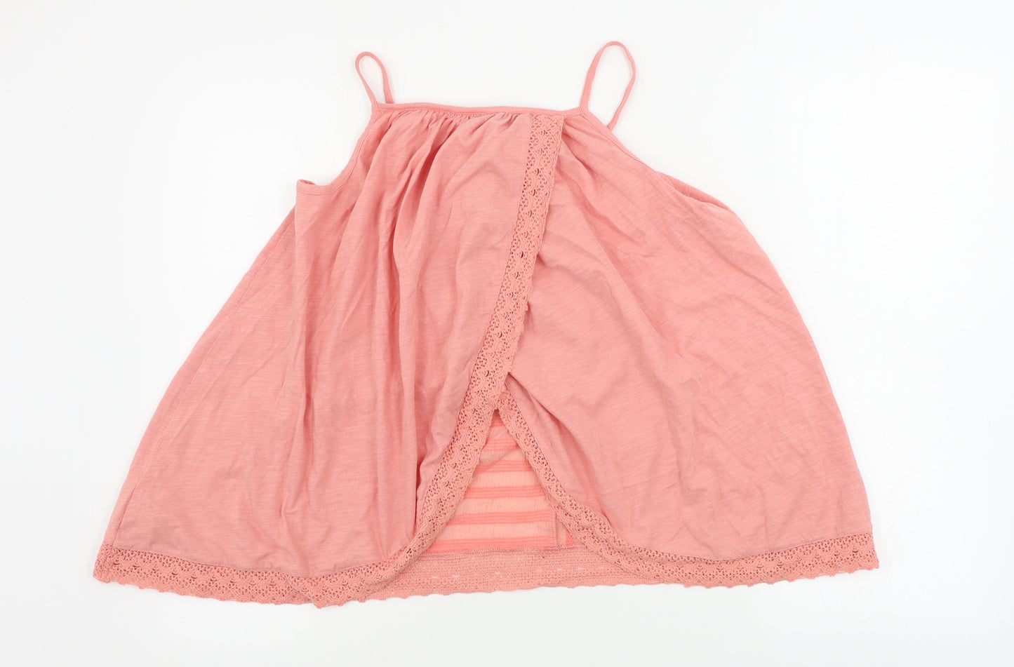 F&F  Girls Pink   Basic Blouse Size 11-12 Years