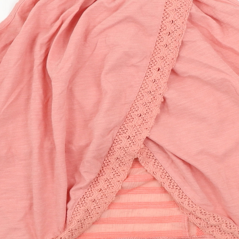 F&F  Girls Pink   Basic Blouse Size 11-12 Years