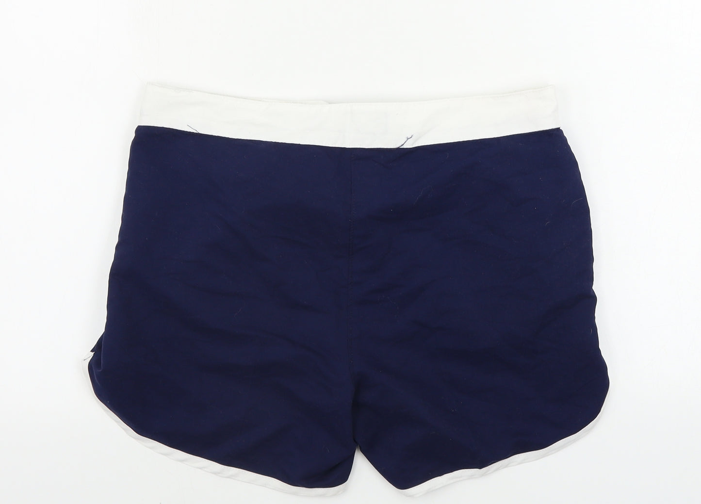 Mountain Life  Womens Blue   Sweat Shorts Size 10