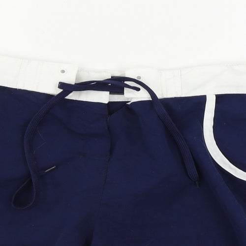 Mountain Life  Womens Blue   Sweat Shorts Size 10