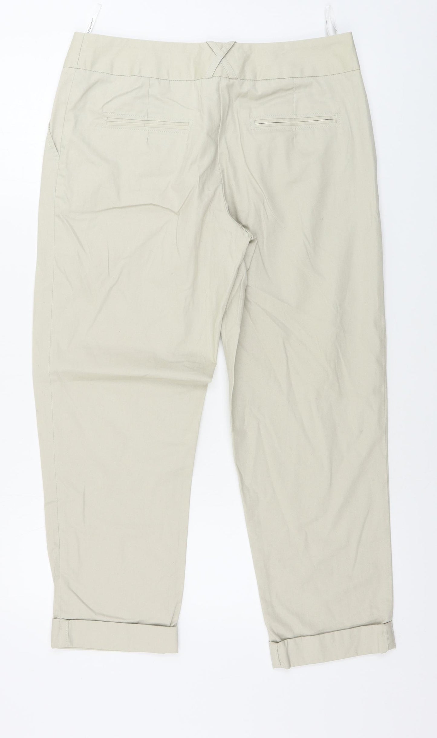 Atmosphere  Womens Beige   Trousers  Size 12 L25 in