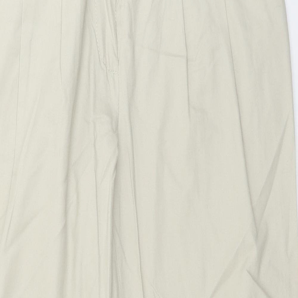 Atmosphere  Womens Beige   Trousers  Size 12 L25 in