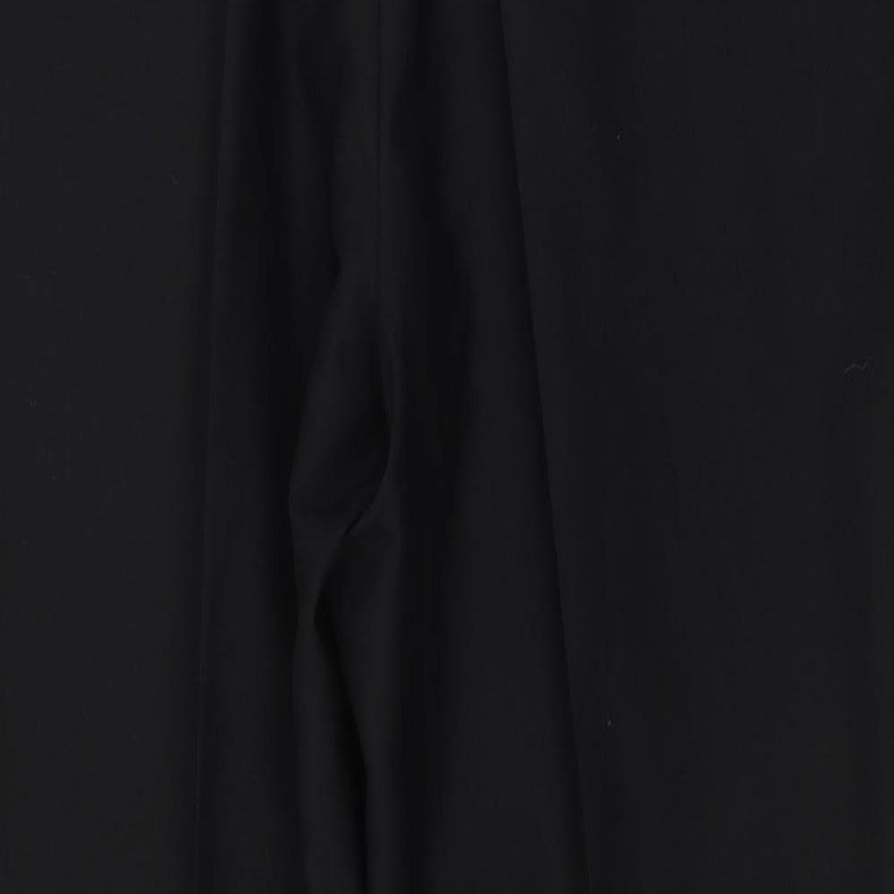 Magee Mens Black   Trousers  Size 42 in L28 in