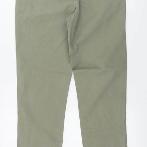 Preworn Mens Green   Trousers  Size 32 in L32 in
