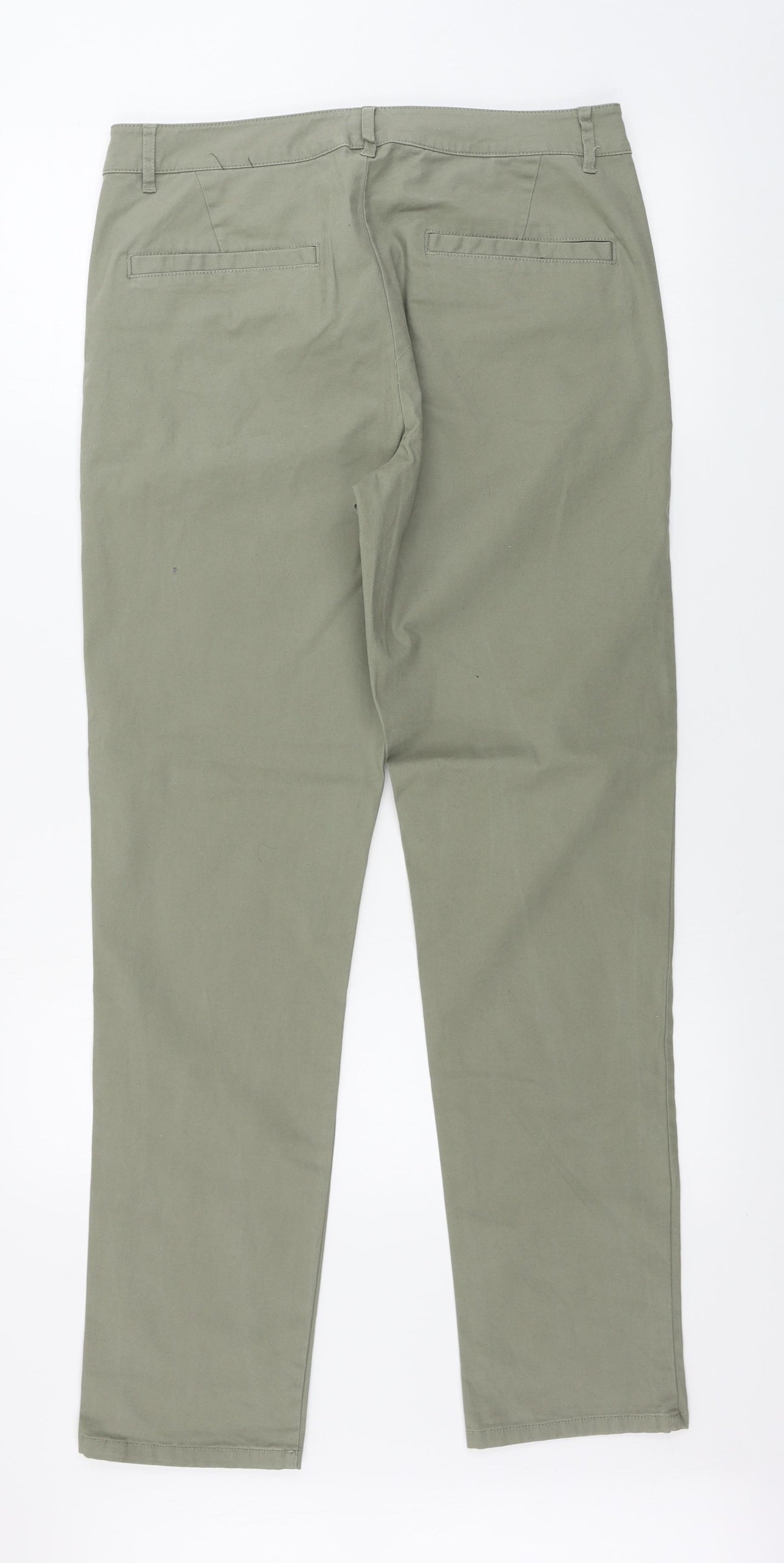 Preworn Mens Green   Trousers  Size 32 in L32 in