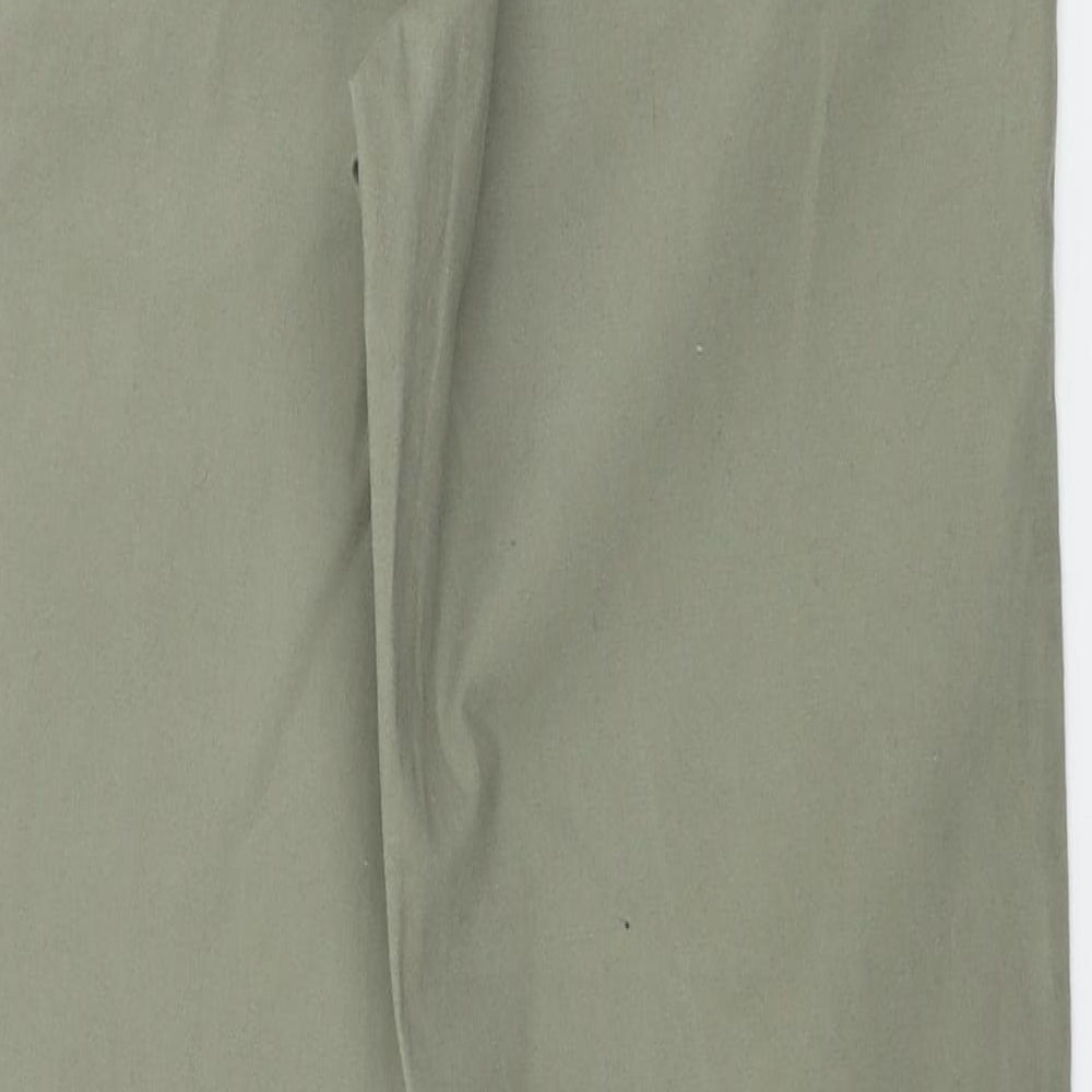 Preworn Mens Green   Trousers  Size 32 in L32 in