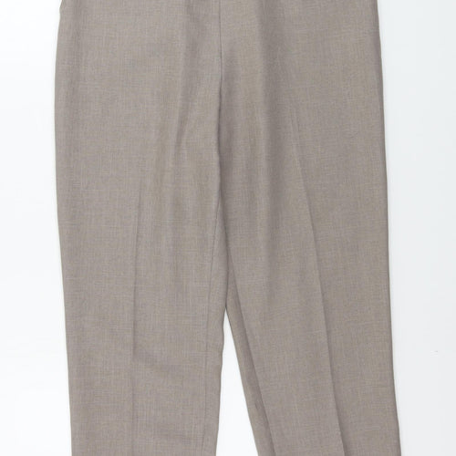 BHS  Womens Beige   Trousers  Size 12 L25 in