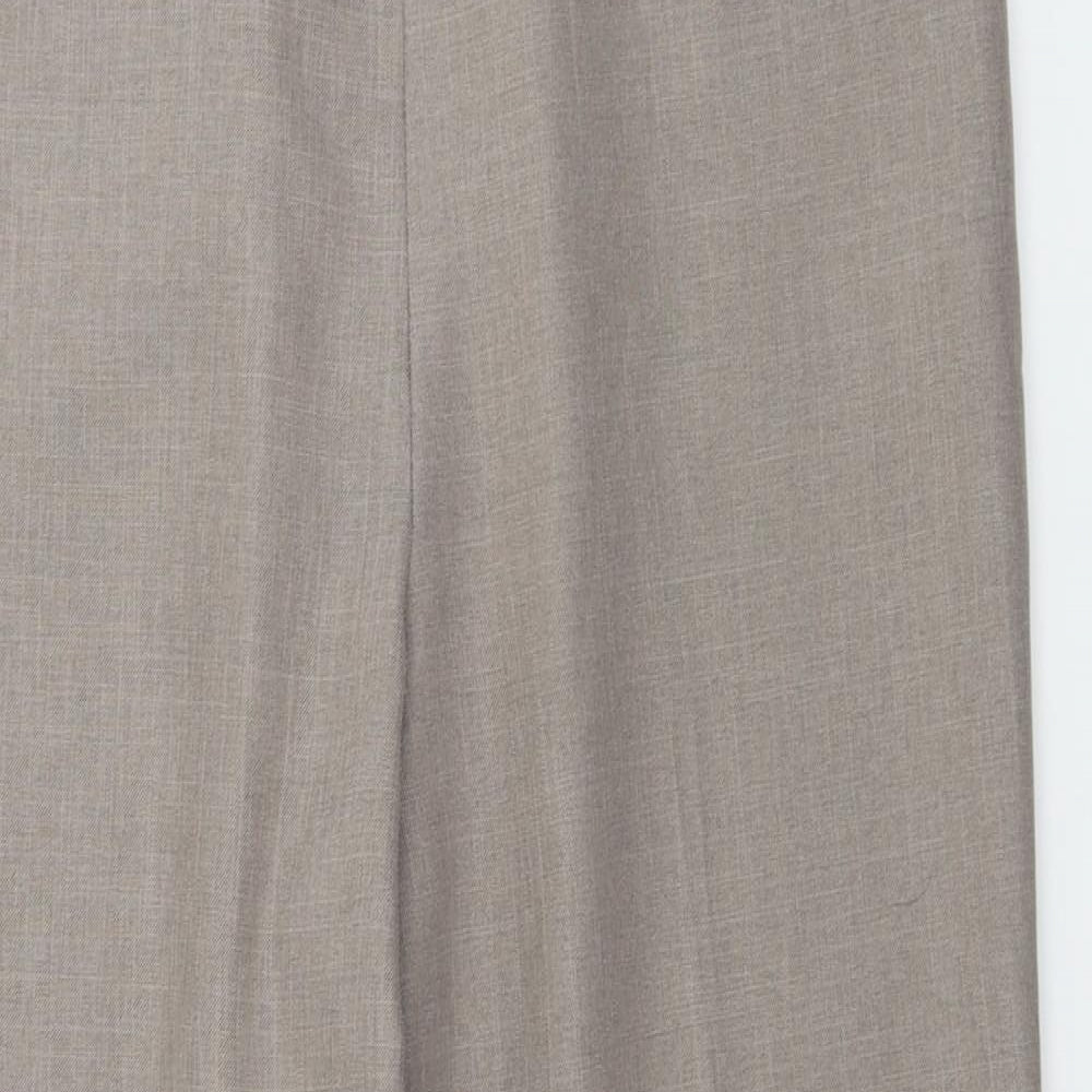 BHS  Womens Beige   Trousers  Size 12 L25 in