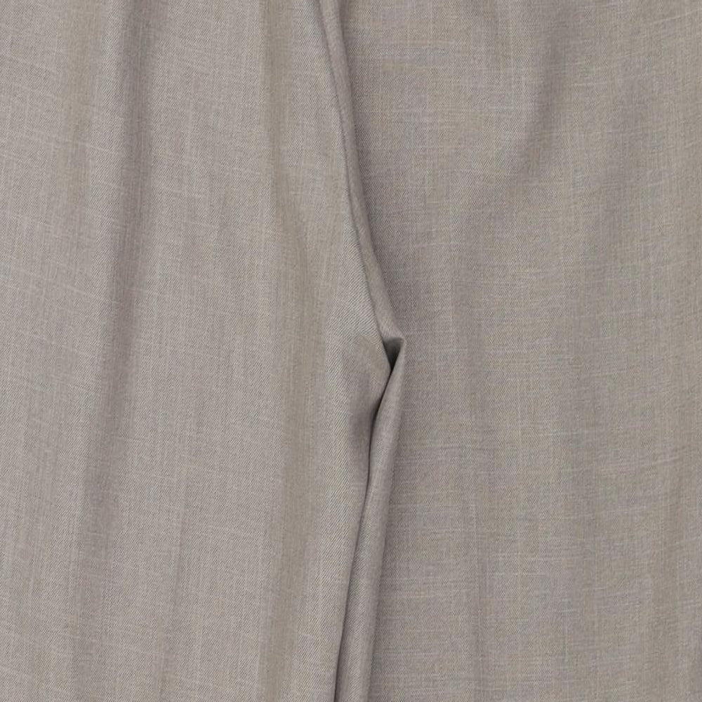 BHS  Womens Beige   Trousers  Size 12 L25 in