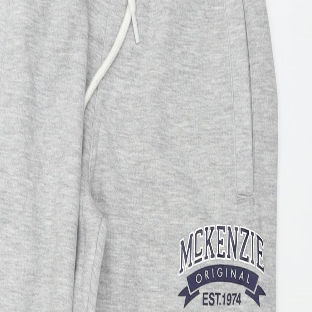 McKenzie  Boys Grey   Sweatpants Trousers Size 8-9 Years