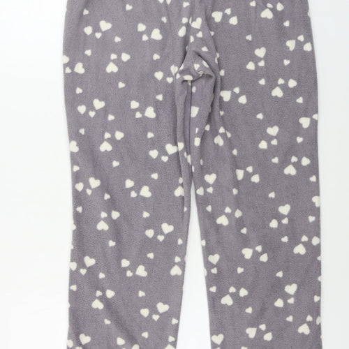 Preworn  Womens Grey   Sweatpants Trousers Size 10 L27 in