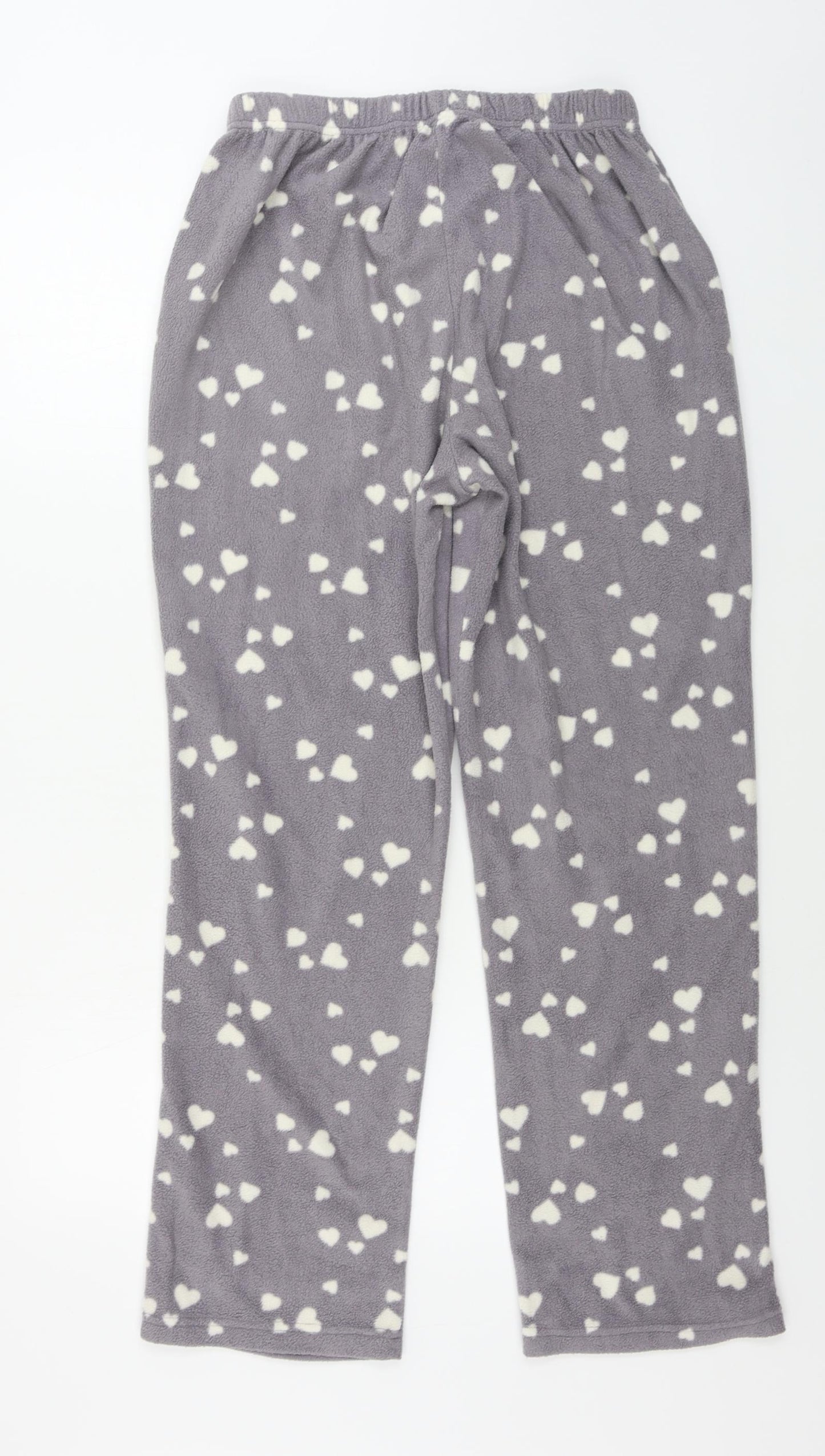 Preworn  Womens Grey   Sweatpants Trousers Size 10 L27 in