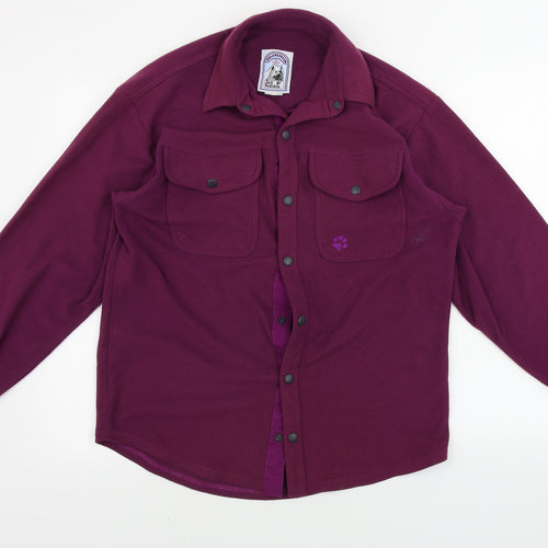 polarsystem  Womens Purple   Jacket Coatigan Size M