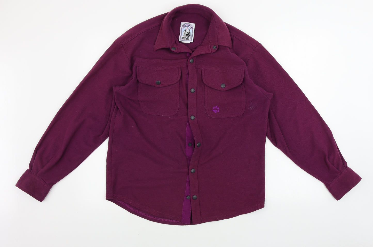 polarsystem  Womens Purple   Jacket Coatigan Size M