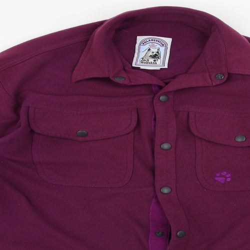 polarsystem  Womens Purple   Jacket Coatigan Size M