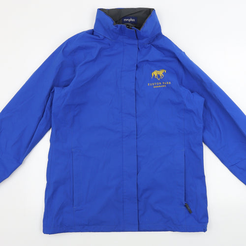 meydon Mens Blue   Jacket Coat Size M